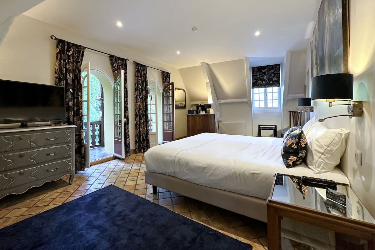 Suite | 1 habitación, ropa de cama de alta calidad y decoración personalizada