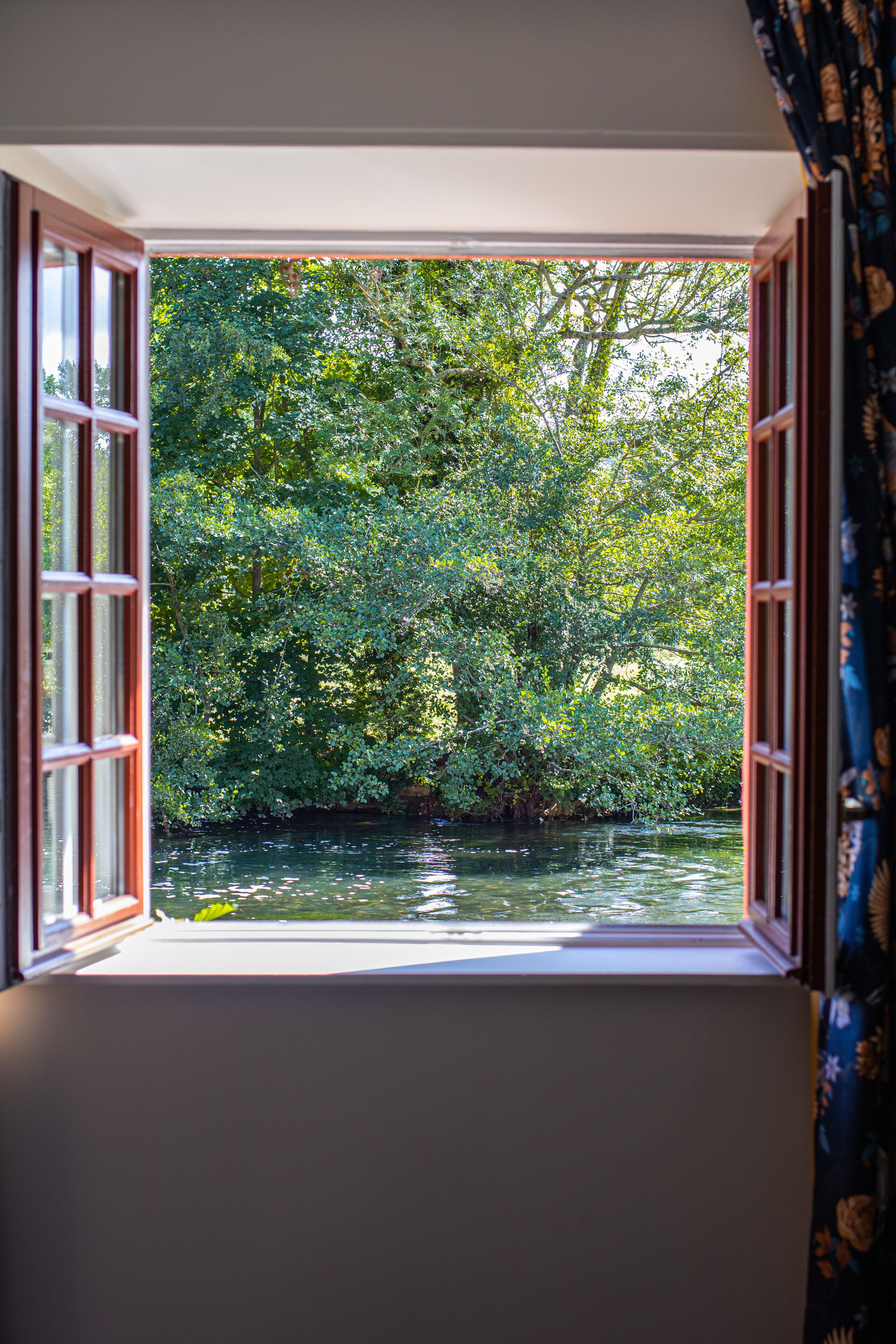 Vue de la chambre