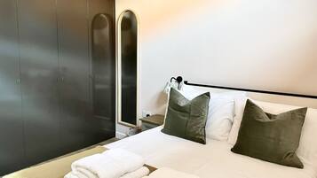 2 Schlafzimmer, Bügeleisen/Bügelbrett, WLAN, Bettwäsche