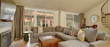 Lakás, 2 hálószobával | Belső rész