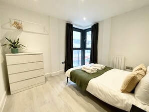 2 camere, ferro/asse da stiro, culla da viaggio, Wi-Fi