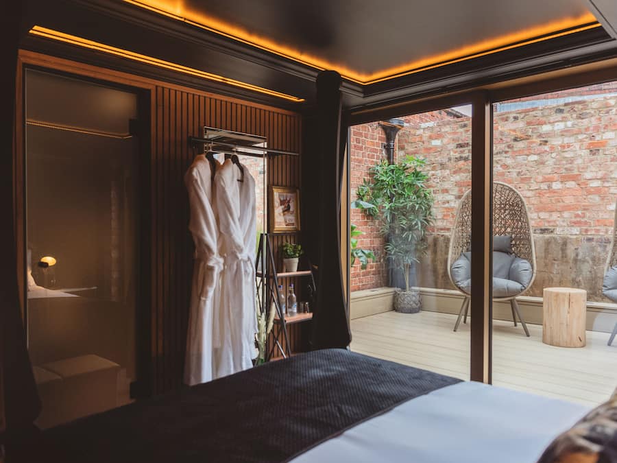 Luxury Room, Hot Tub (Sir Joseph Terry) | View from room