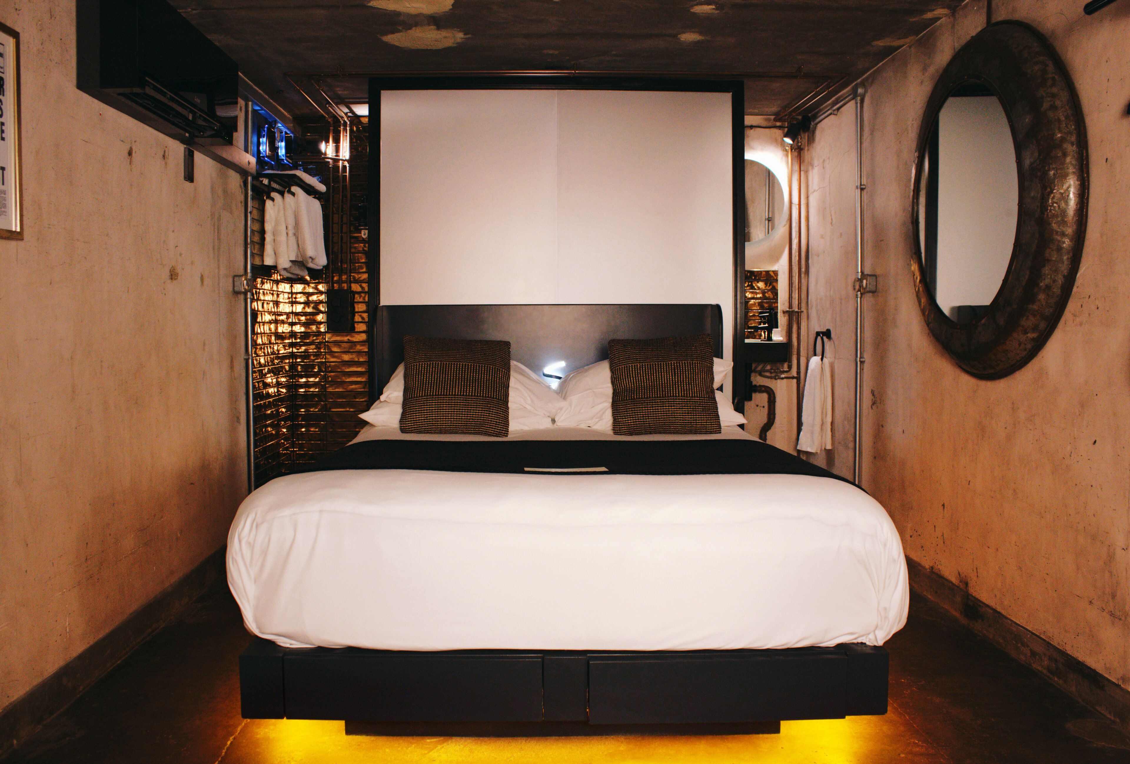 Quarto casal econômico, sem janelas (The Bank Vault) | Roupas de cama de algodão egípcio, roupas de cama premium