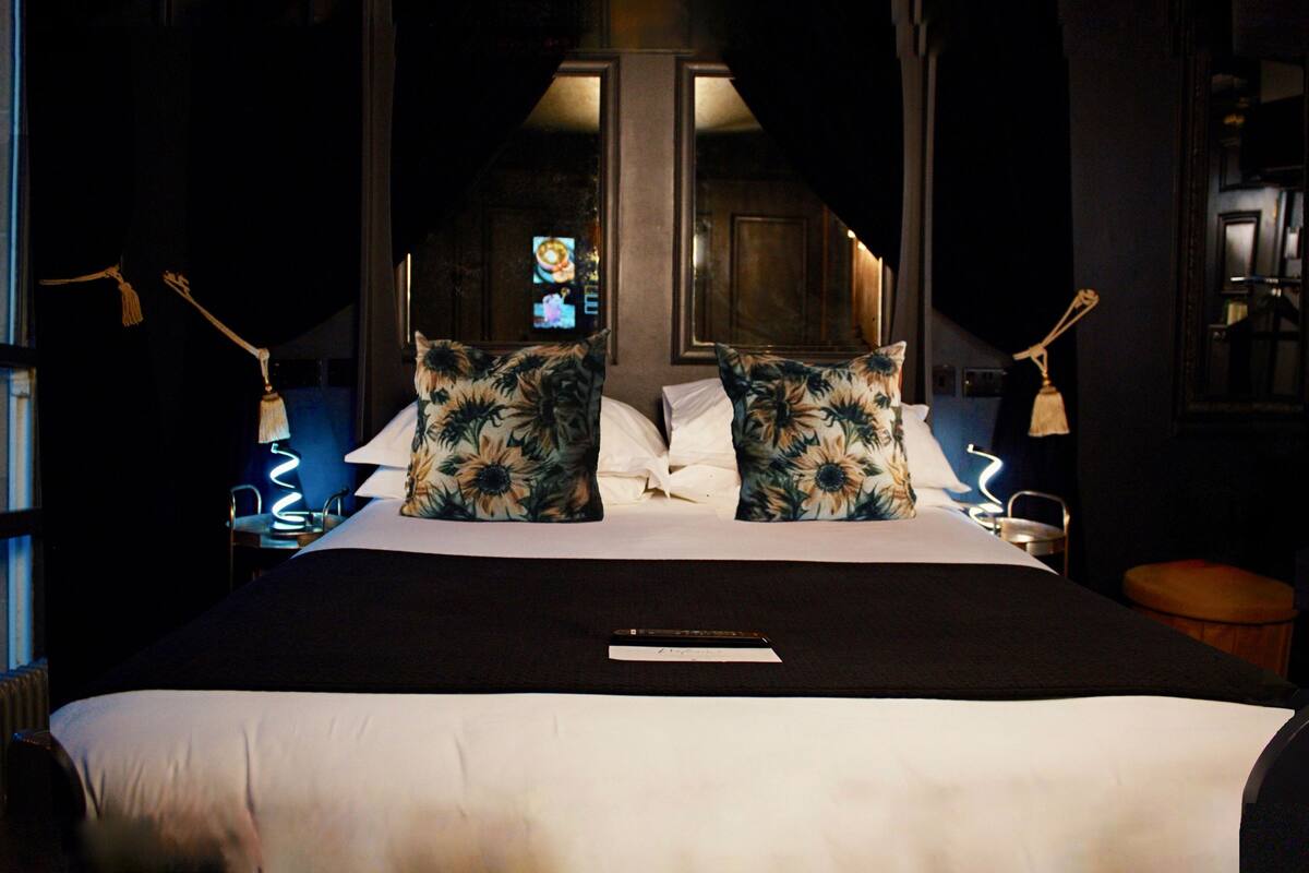 Classic-Zimmer, Stadtblick (Splendid) | Bettwäsche aus ägyptischer Baumwolle, hochwertige Bettwaren