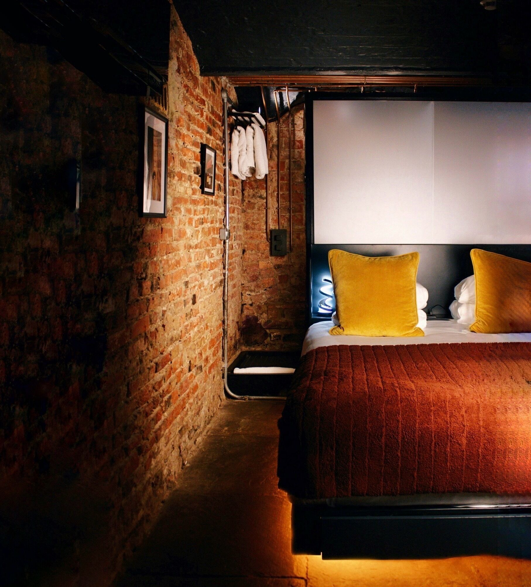 Economy-Doppelzimmer, ohne Fenster | Bettwäsche aus ägyptischer Baumwolle, hochwertige Bettwaren