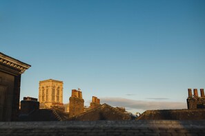 Signature tweepersoonskamer, bubbelbad (Stella Solarium) | Uitzicht vanuit de kamer
