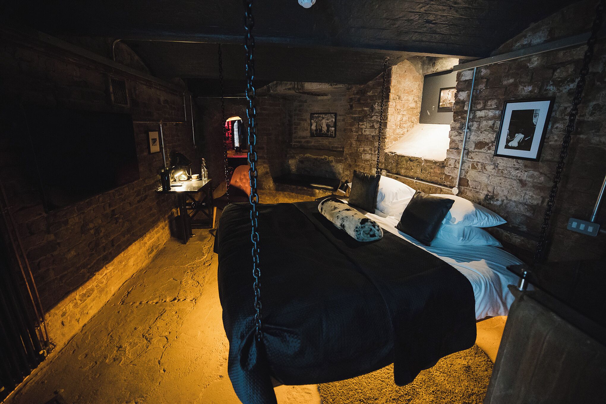 Design Double Room - 2 Baths (Labyrinth) | Egyptian cotton sheets, premium bedding, iron/ironing board, free WiFi