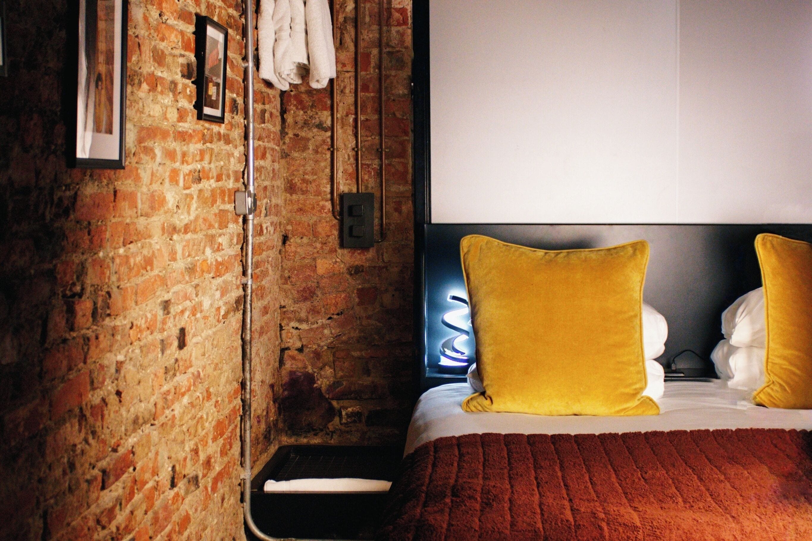 Quarto casal econômico, sem janelas | Roupas de cama de algodão egípcio, roupas de cama premium