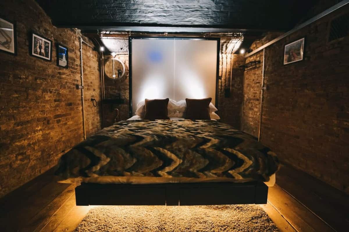 Economy-Doppelzimmer, ohne Fenster (Mail Room) | Bettwäsche aus ägyptischer Baumwolle, hochwertige Bettwaren