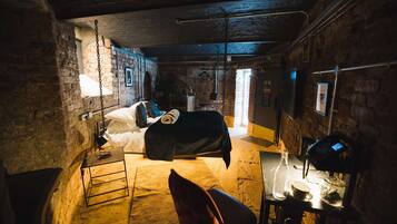 Design Double Room - 2 Baths (Labyrinth) | Lakens van Egyptisch katoen, luxe beddengoed