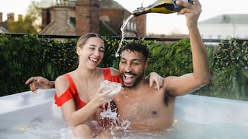 Chambre Double Signature, bain Ă remous (Stella Solarium) | Terrasse/Patio