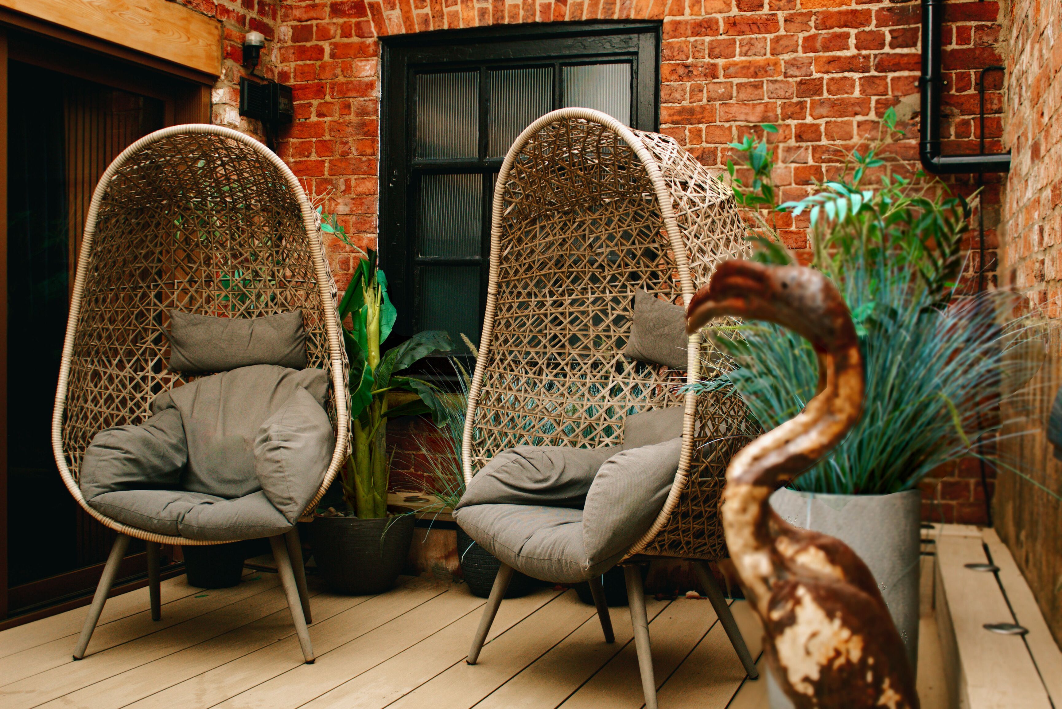 Quarto superluxo, banheira de imersão (Sir Joseph Terry) | Roupas de cama de algodão egípcio, roupas de cama premium