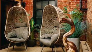 Quarto superluxo, banheira de imersão (Sir Joseph Terry) | Roupas de cama de algodão egípcio, roupas de cama premium