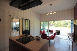 Dining - Domaine du Haou - Large gîte in the heart of a bucolic estate (Saint-Laurent-de-Gosse)