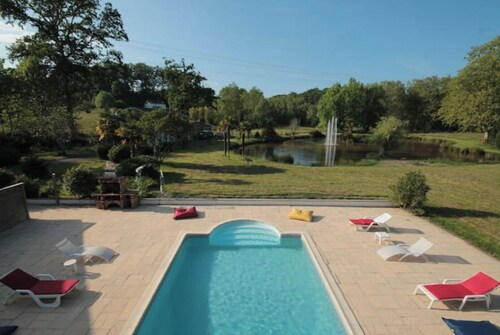 Domaine du Haou - Large gîte in the heart of a bucolic estate