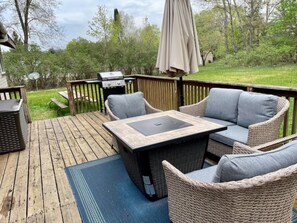 Restauration en plein air