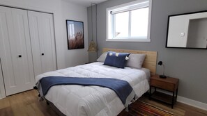 4 habitaciones, escritorio, tabla de planchar con plancha y wifi gratis 