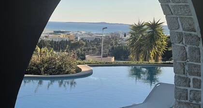 Adorable cottage with pool and Ocean view