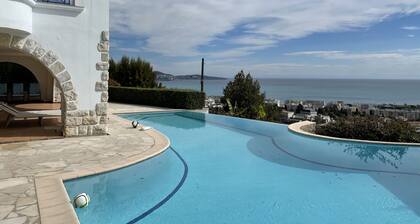 Adorable cottage with pool and Ocean view