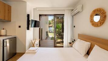 1 chambre, fer et planche à repasser, lit parapluie, Wi-Fi gratuit