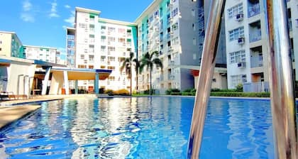 Davao Condo 2BR Unit Pool WiFi Netflix
