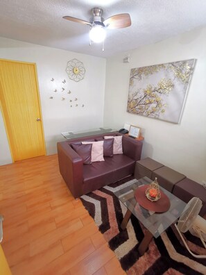 TV - Davao Condo 2BR Unit Pool WiFi Netflix (Davao City)