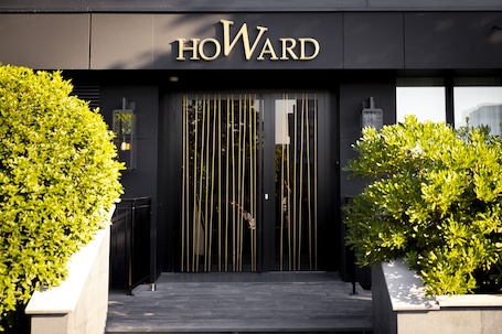 Fassade der Unterkunft. Howard Sur Seine