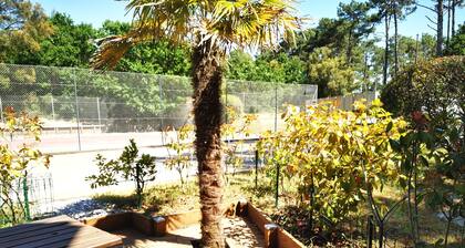 Ground floor apartment 4 pers 850 m from the beach Contis