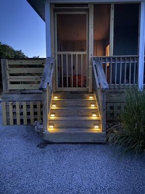 Exterior detail - Tres Aguas OBX -a boutique cottage retreat -4 BR (Southern Shores)