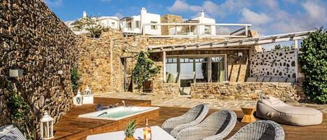 Ristorazione all'aperto