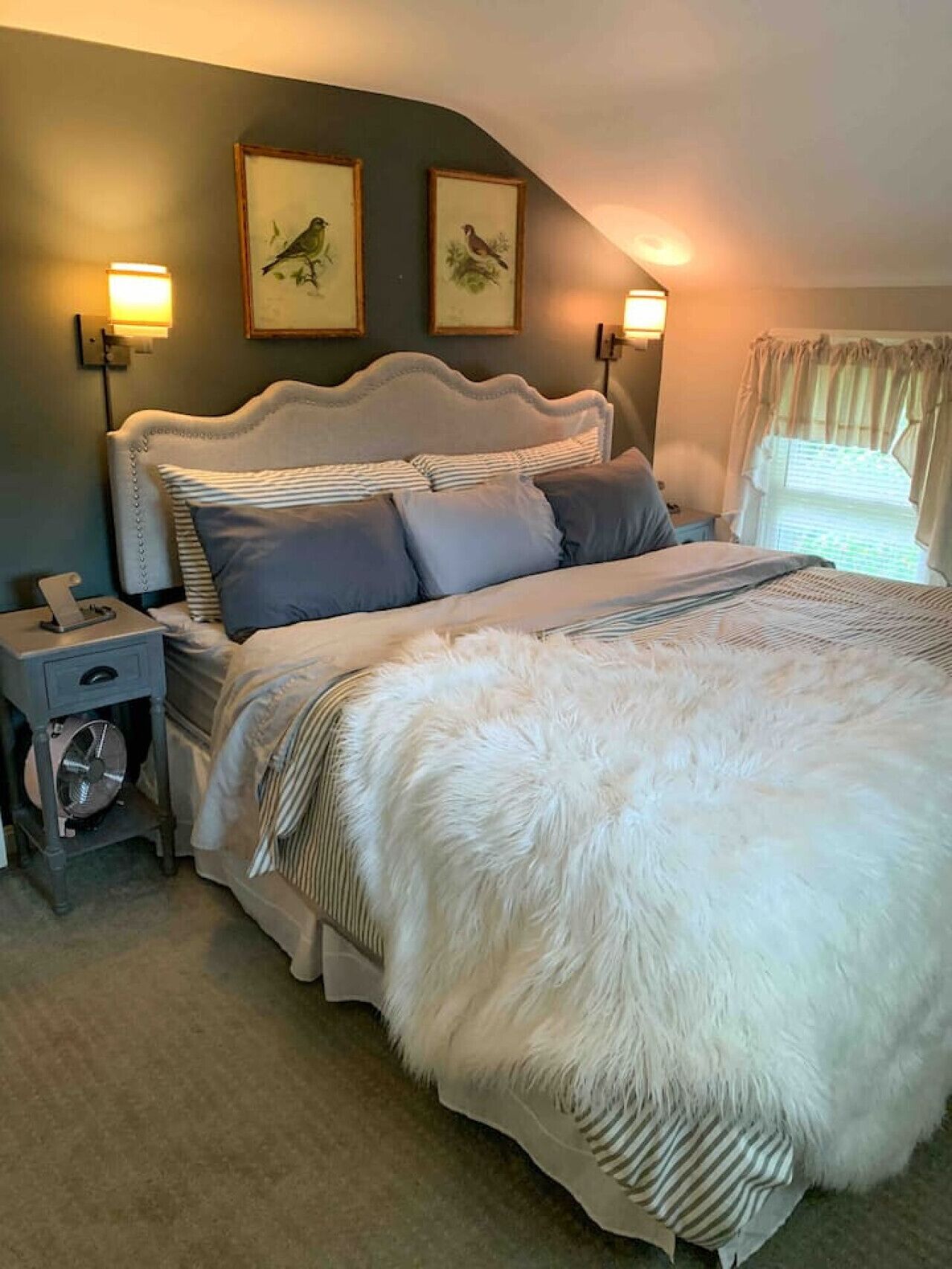 2 chambres, bureau, Wi-Fi, literie fournie