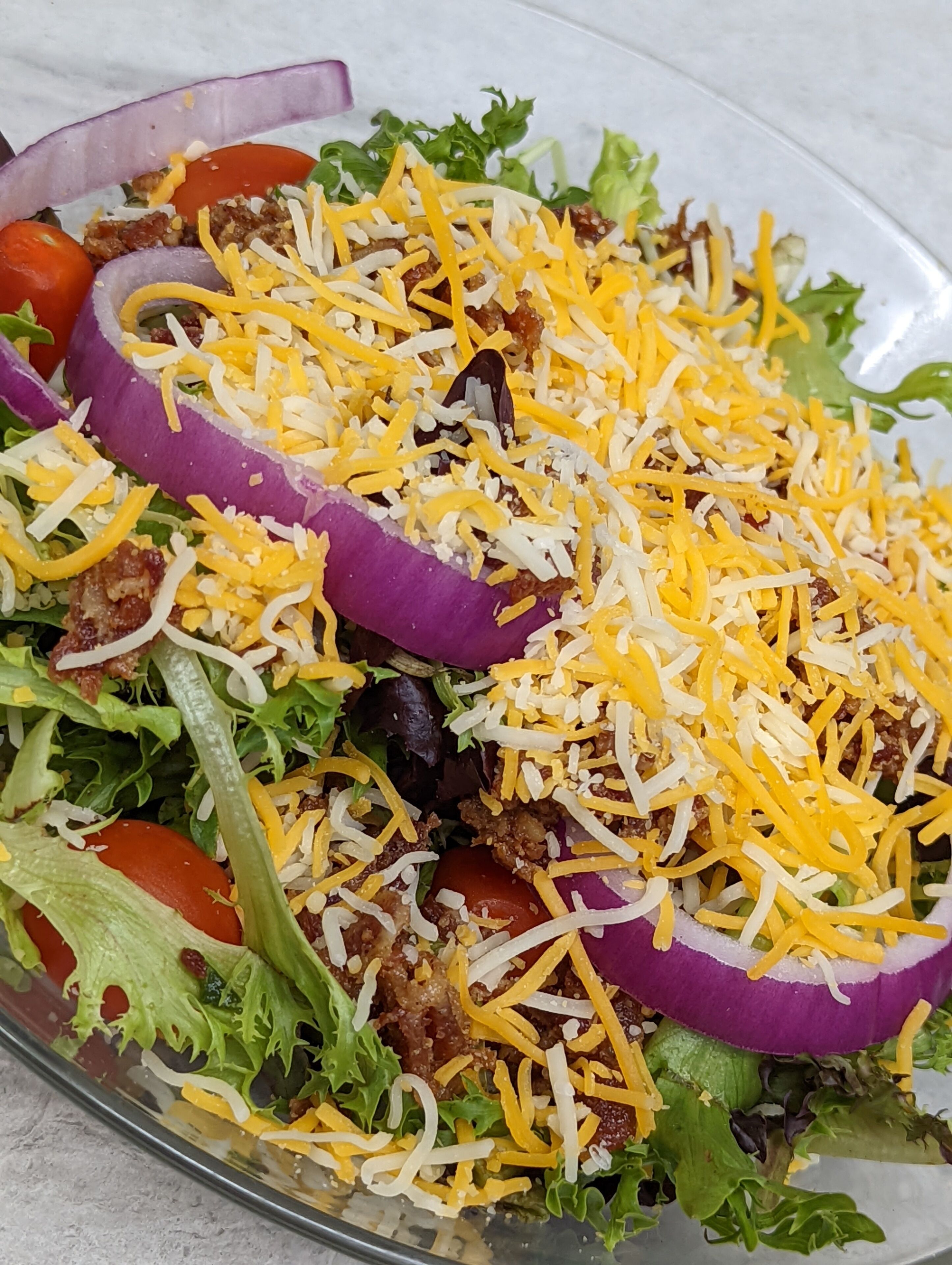 breakfast, lunch and dinner served