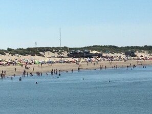 In Strandnähe, Liegestühle