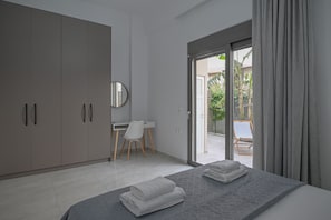Apartamento superior | Vista do quarto