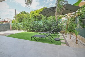 Standard-Apartment | Terrasse/Patio