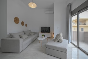 Apartamento superior | Área de estar