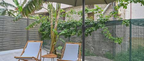 Appartement Supérieur | Terrasse/Patio