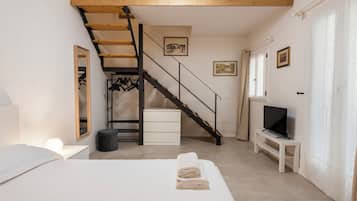 Appartement Confort | 1 chambre, literie de qualité supérieure, couette en duvet d'oie