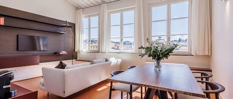 Appartement Panoramique | Coin séjour