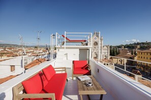 Apartamento panorâmico | Vista do quarto