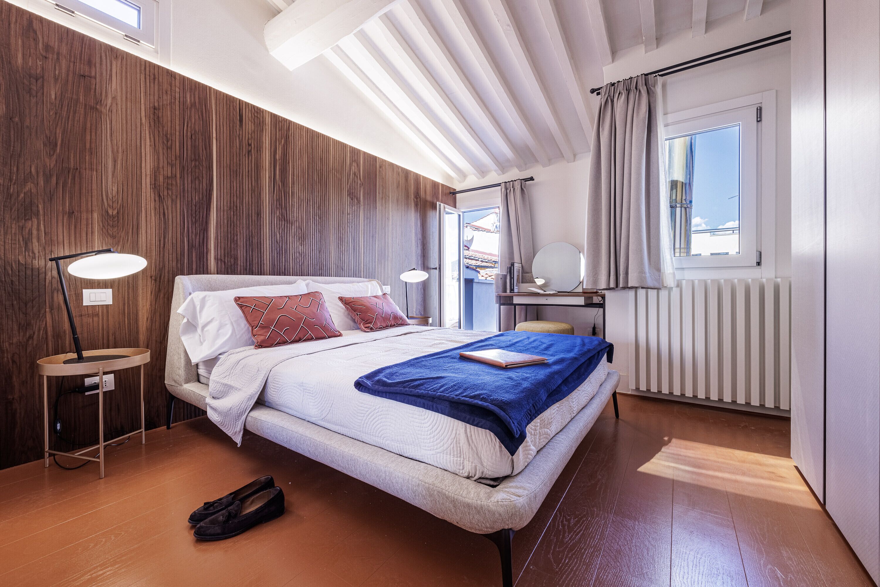 Departamento panorámico | Ropa de cama de alta calidad, edredón y decoración personalizada 