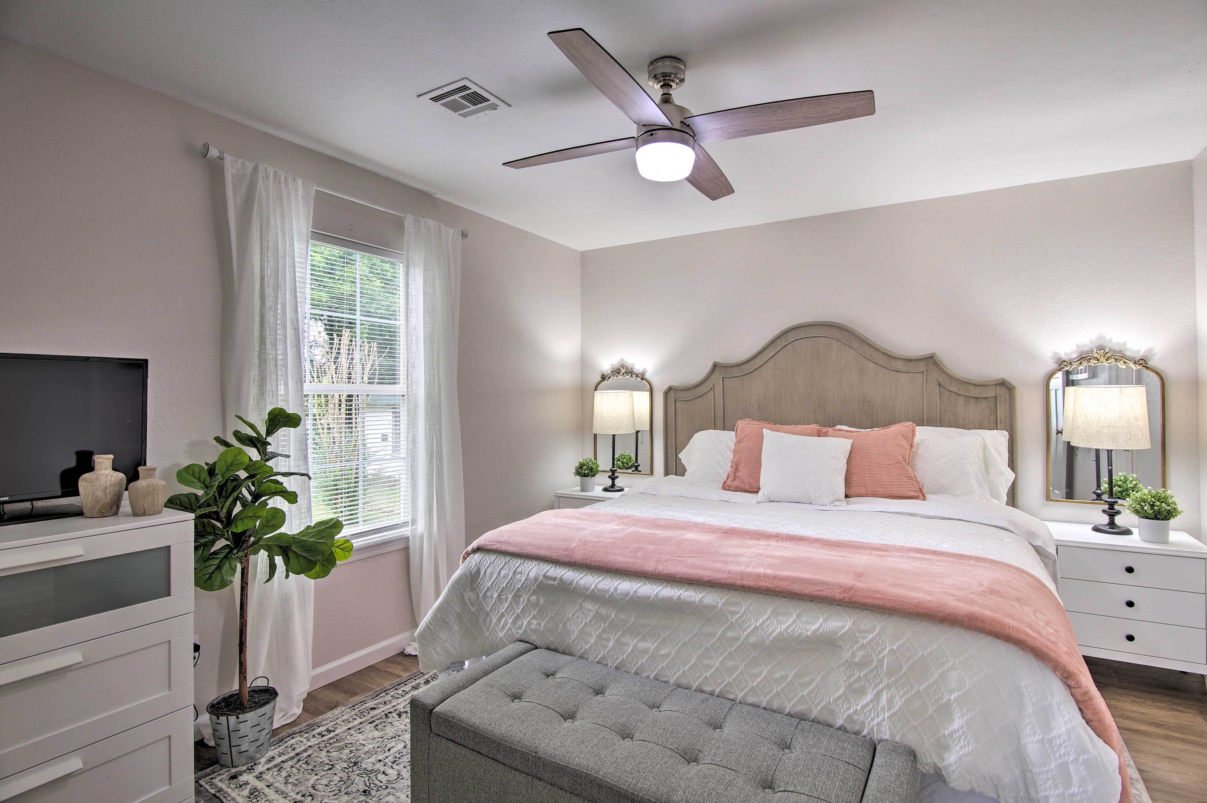 2 soveværelser, strygejern/strygebræt, weekendseng, Wi-Fi