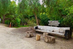 Enceinte de l’hébergement