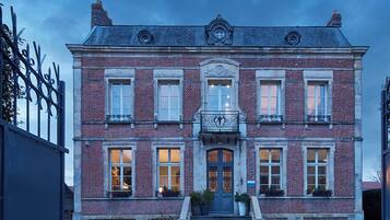 Blick auf den Innenhof