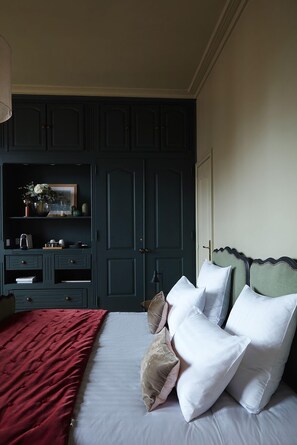 Deluxe Double Room (Verte Valleuse) | Premium bedding, minibar, individually decorated, individually furnished - Odeladelo le 64   (Eu)