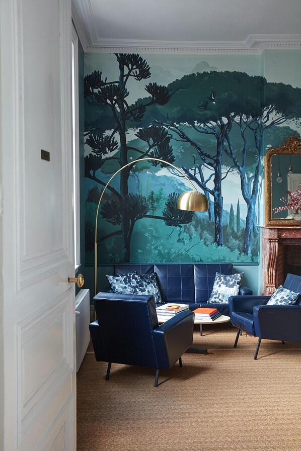 Sitzecke in der Lobby