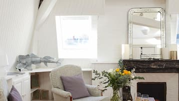 Doppia Deluxe (Côte d'Albâtre) | Minibar, con stile personalizzato, con arredamento individuale