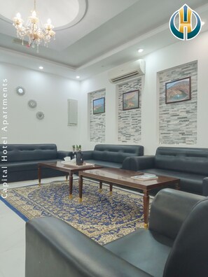 Reception - Capital hotel apartments (Muscat)