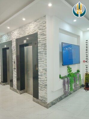 Reception - Capital hotel apartments (Muscat)
