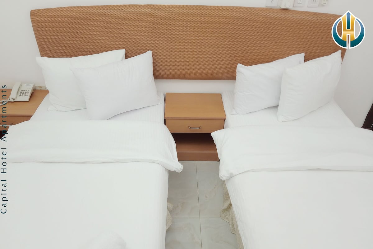 Egyptian cotton sheets, premium bedding, memory foam beds, WiFi (free)